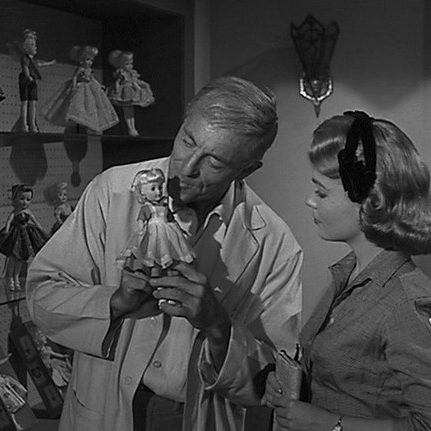 El macabro caso de Mr. Franz- Ataque diabólico,&nbsp;1958